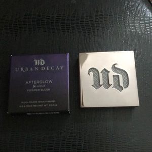 Urban Decay Afterglow Blush. Kinky Color.